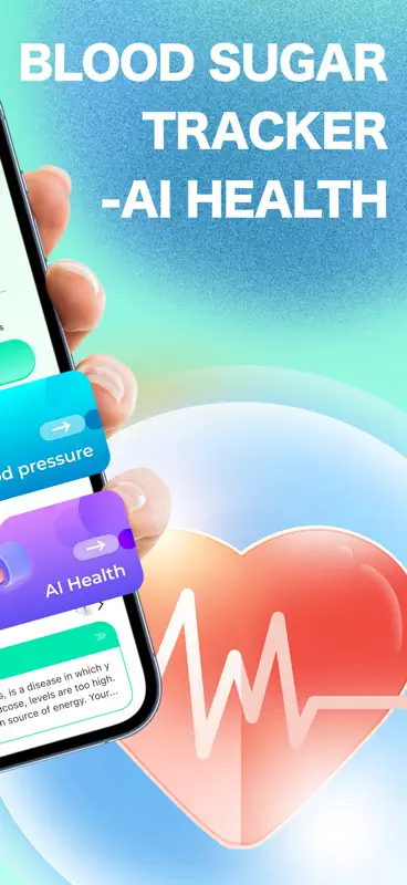 Blood Sugar Tracker-AI Health screenshot 2 of 6