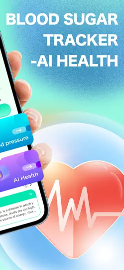 Blood Sugar Tracker-AI Health iPhone Ekran Görüntüsü 2