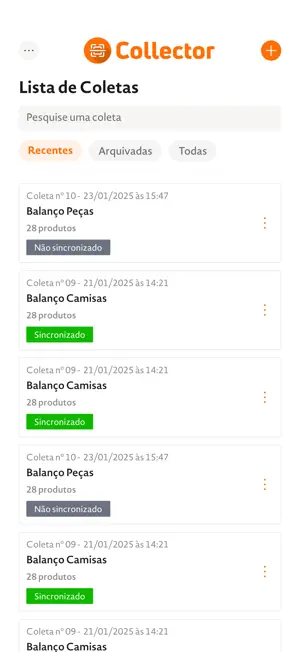 Softcom Collector screenshot 2