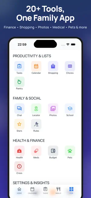 FamilyHub: Family Organizer screenshot 2