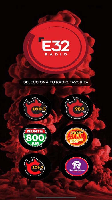 Esquina32 Radio Screenshot