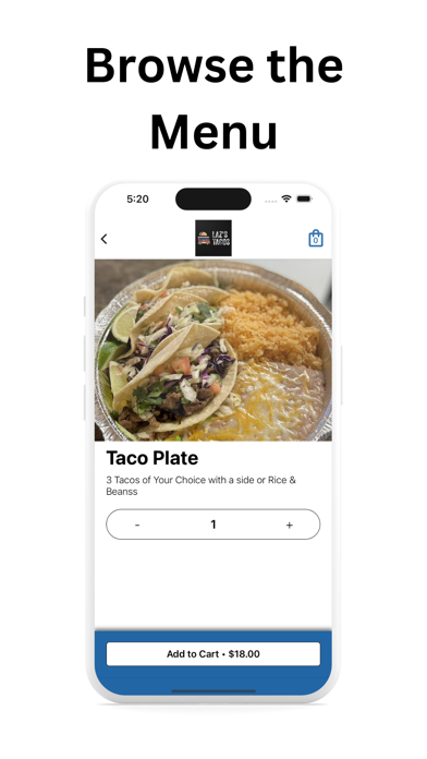 Laz's Tacos Screenshot