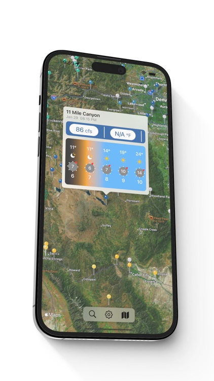 FlowMap - Fishing information screenshot-4