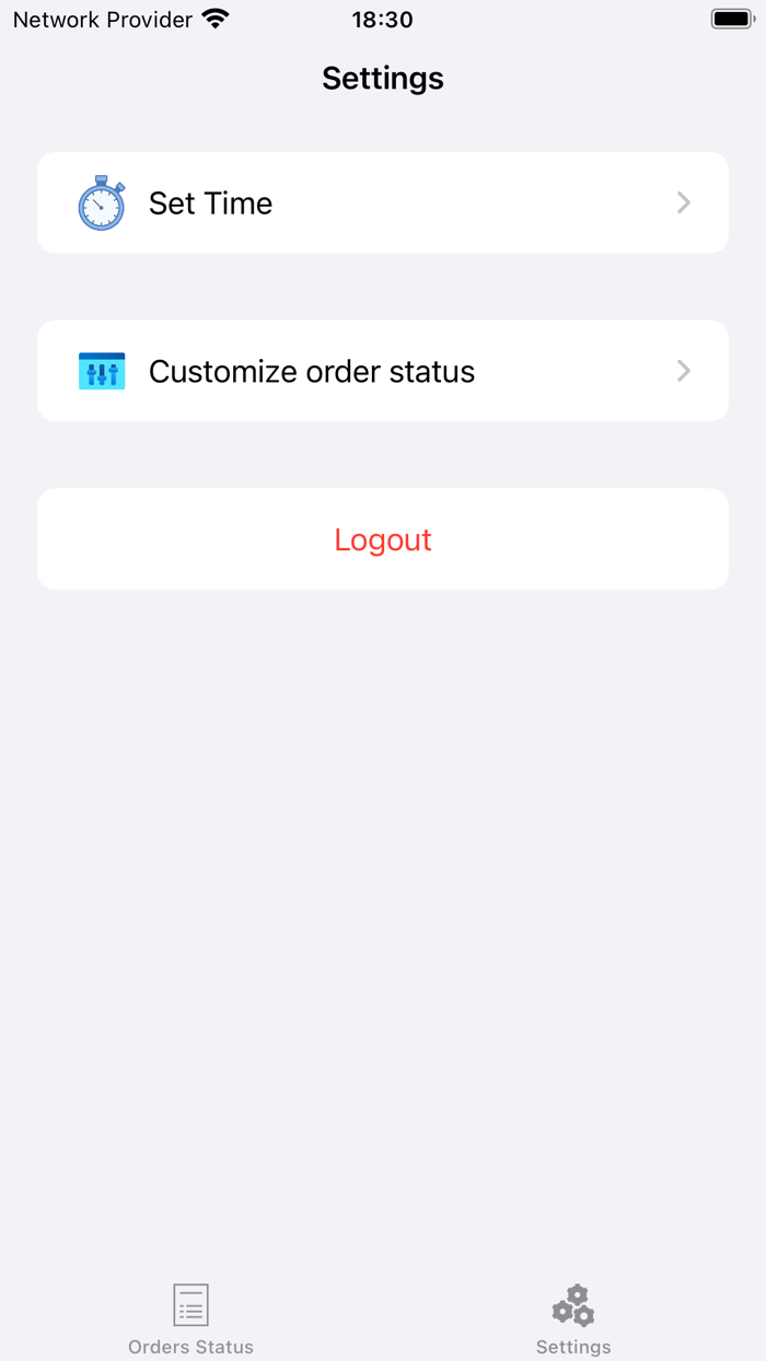 Comanda Assistant Kitchen