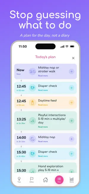 Lulu: Baby Sleep & Feeding screenshot 1