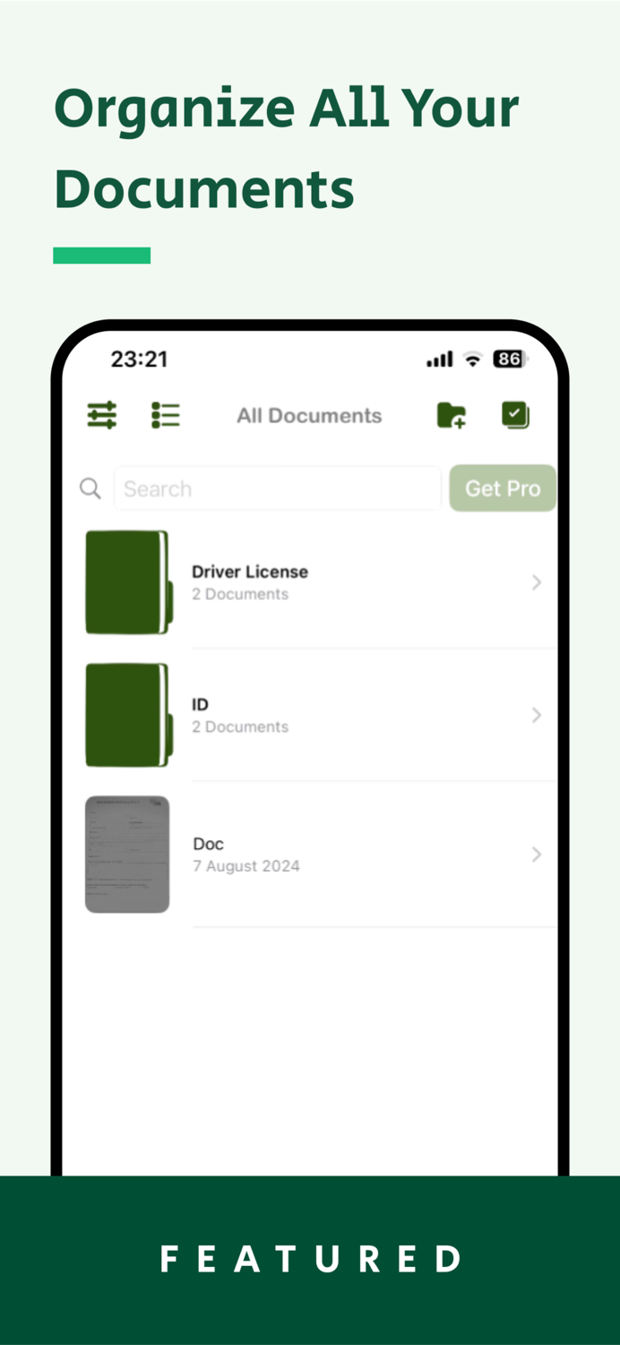 Dr. Scan PDF  OCR Scanner