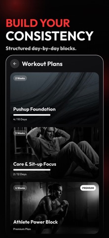 Reps Tracker・pure gym ai iPhone screenshot