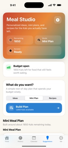 Kalarie: AI Calorie Tracker Screenshot 3 of 10