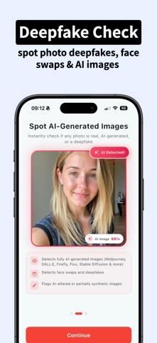 SureProof: AI Detector screenshot