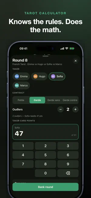 Puntia: Card Score Keeper screenshot 3