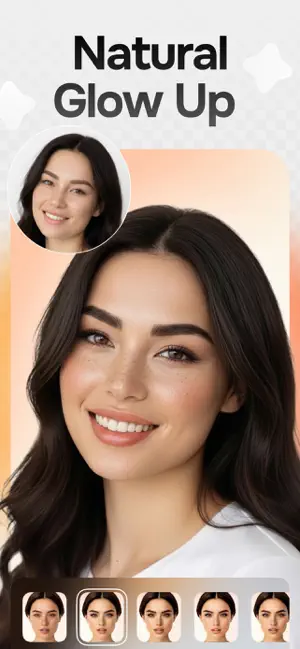 Citrus 1 Tap Photo Enhancer AI iPhone screenshot 4
