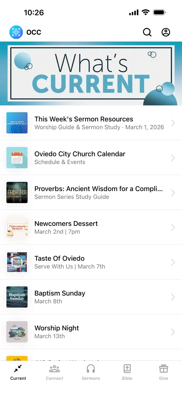 Screenshot #1 pour Oviedo City Church