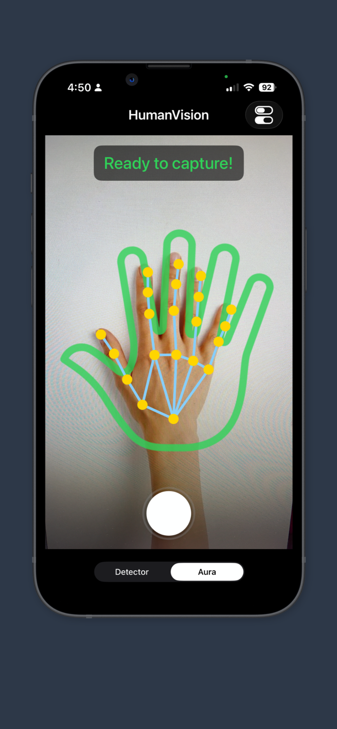HumanVision - Human Detector