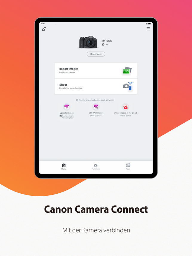 ‎Canon Camera Connect Screenshot
