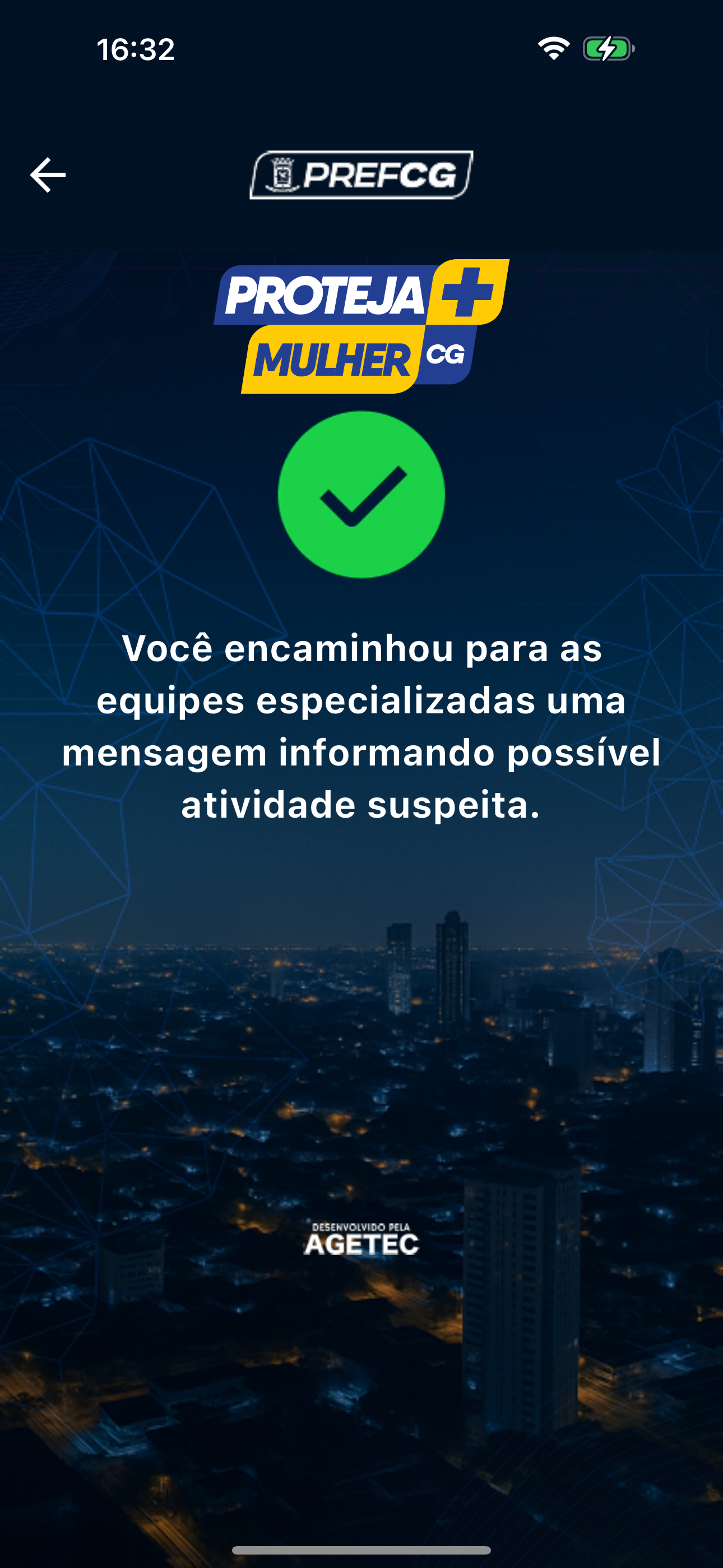 Proteja + Mulher