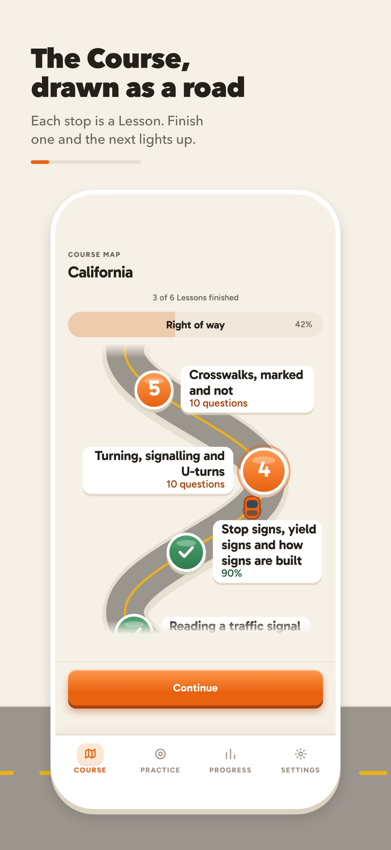 Screenshot 1 of Camito: Road Rules & Permit