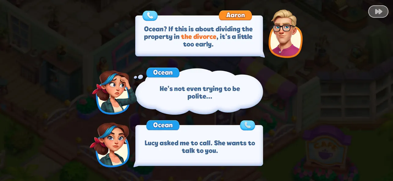 Domino Stories iOS Mod IPA screenshot 3 - iOS game interface