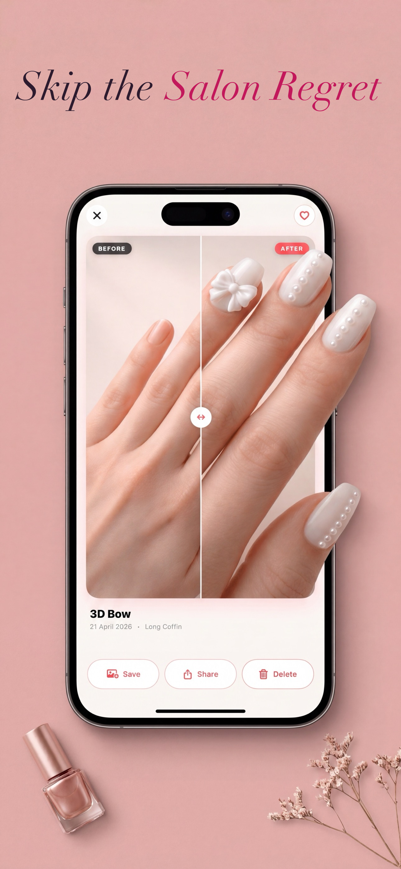 Manix: Virtual Nail Art Studio