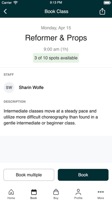 Coredination Pilates - Norman Screenshot