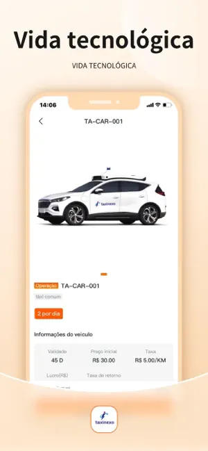 Taxinexo iPhone screenshot 3