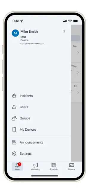 xMatters screenshot 3