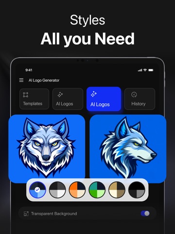 Logo Maker ~ Creator & Editor iPad screenshot