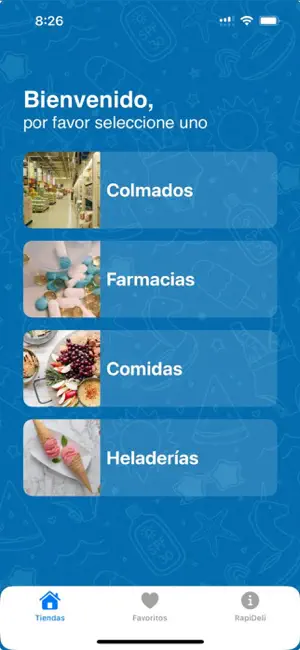 RapiDeli screenshot 1