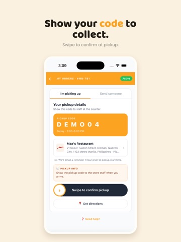 Mabu: Save food, save money iPad screenshot 9