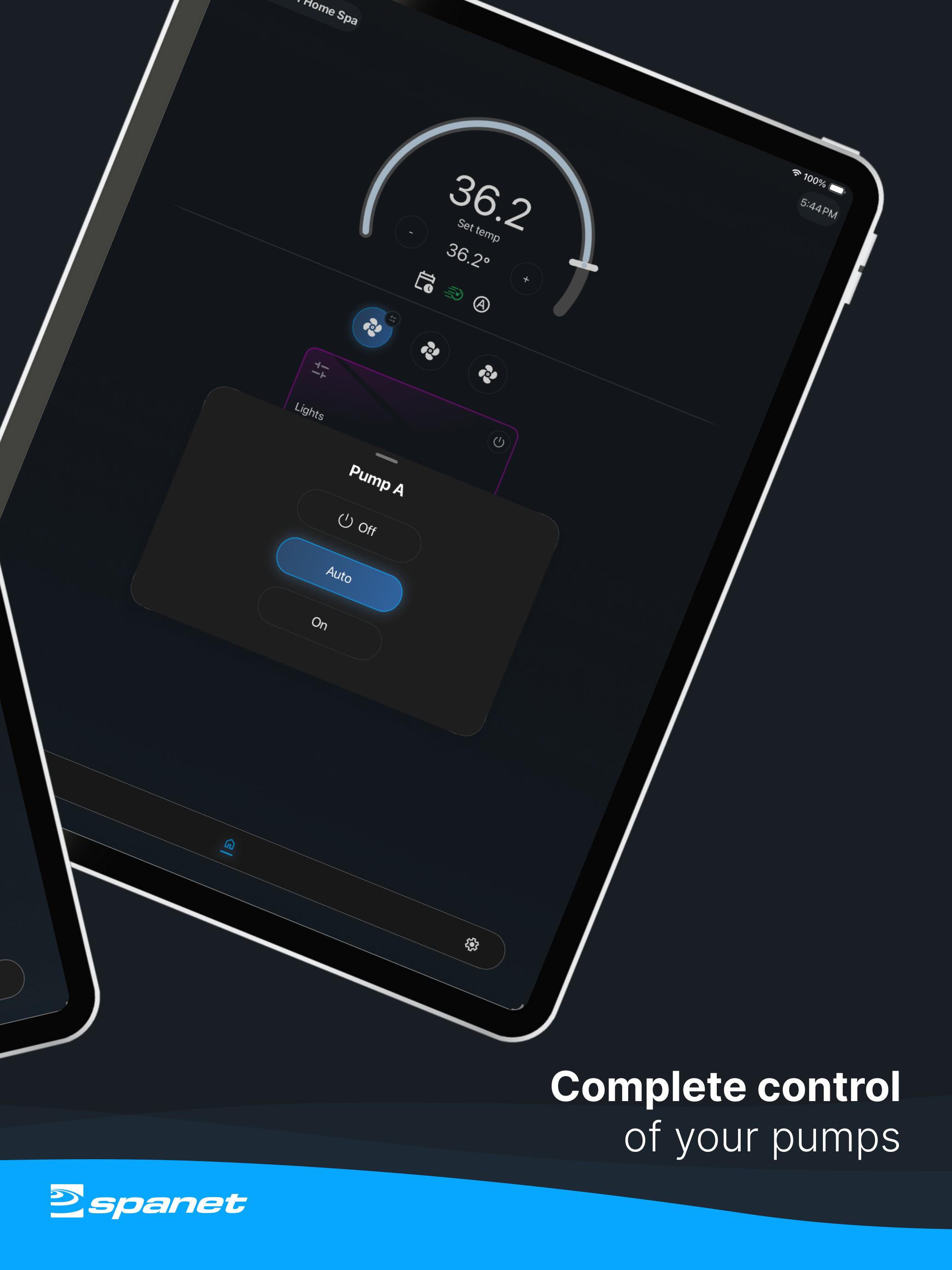 SpaNET SmartLink