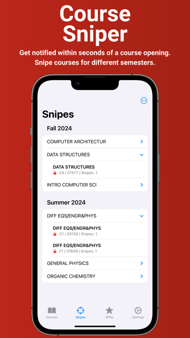 Screenshot 3 of RUReg App