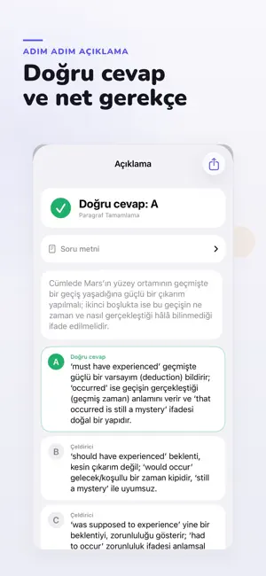 YDS Koçu: Kelime Ezberleme screenshot 2