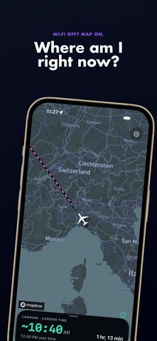 Flight Mode Map: Offline GPS のスクリーンショット