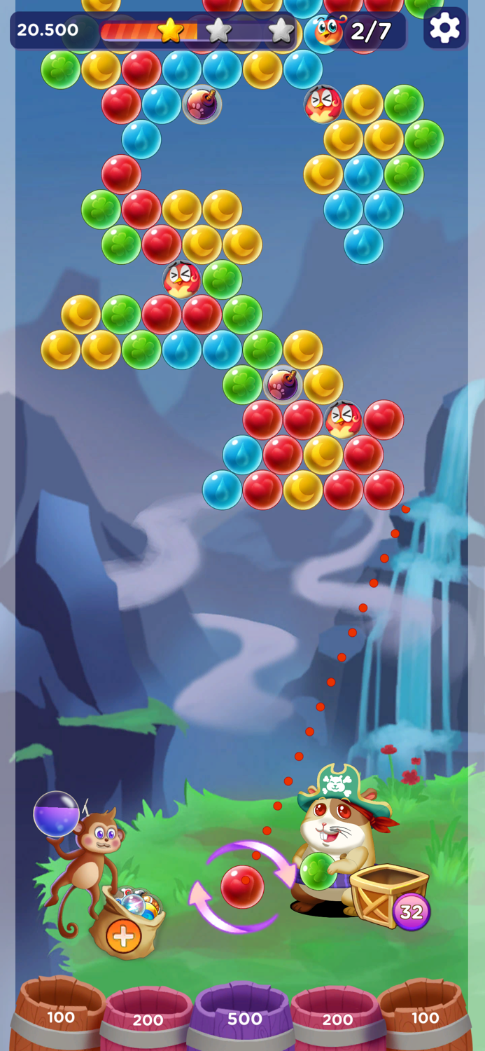Bubble Shooter games match pop