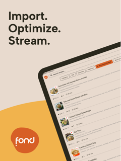 Fond - Streaming Recipes screenshot 6
