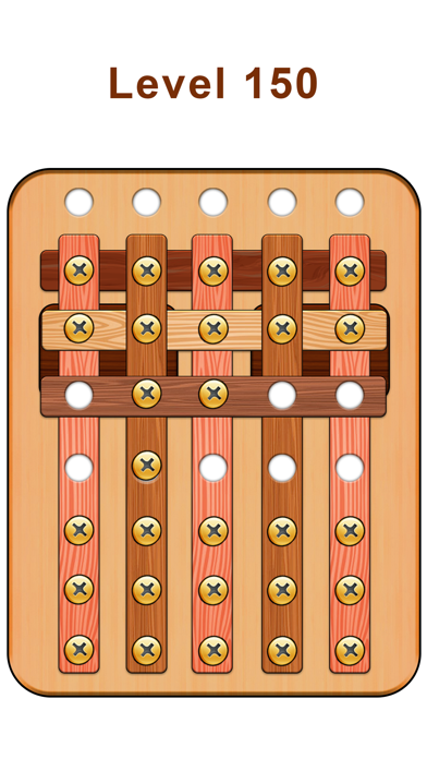 Wood Nuts & Bolts:Screw Puzzle Screenshot