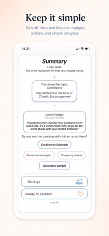 KindNudge screenshot