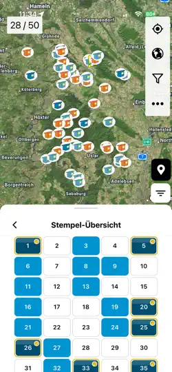 Screenshot von Wilde Heimat auf dem iPhone 3