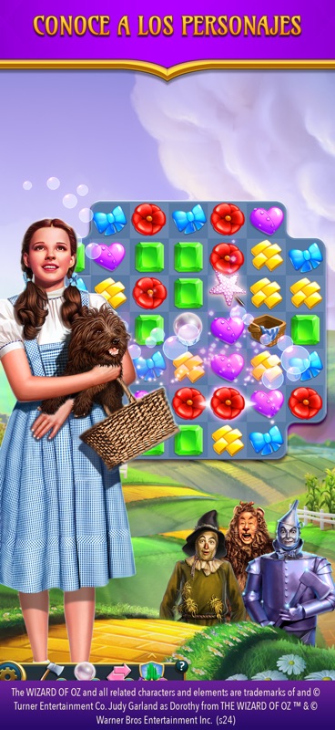 The Wizard of Oz Magic Match 3 screenshot 4