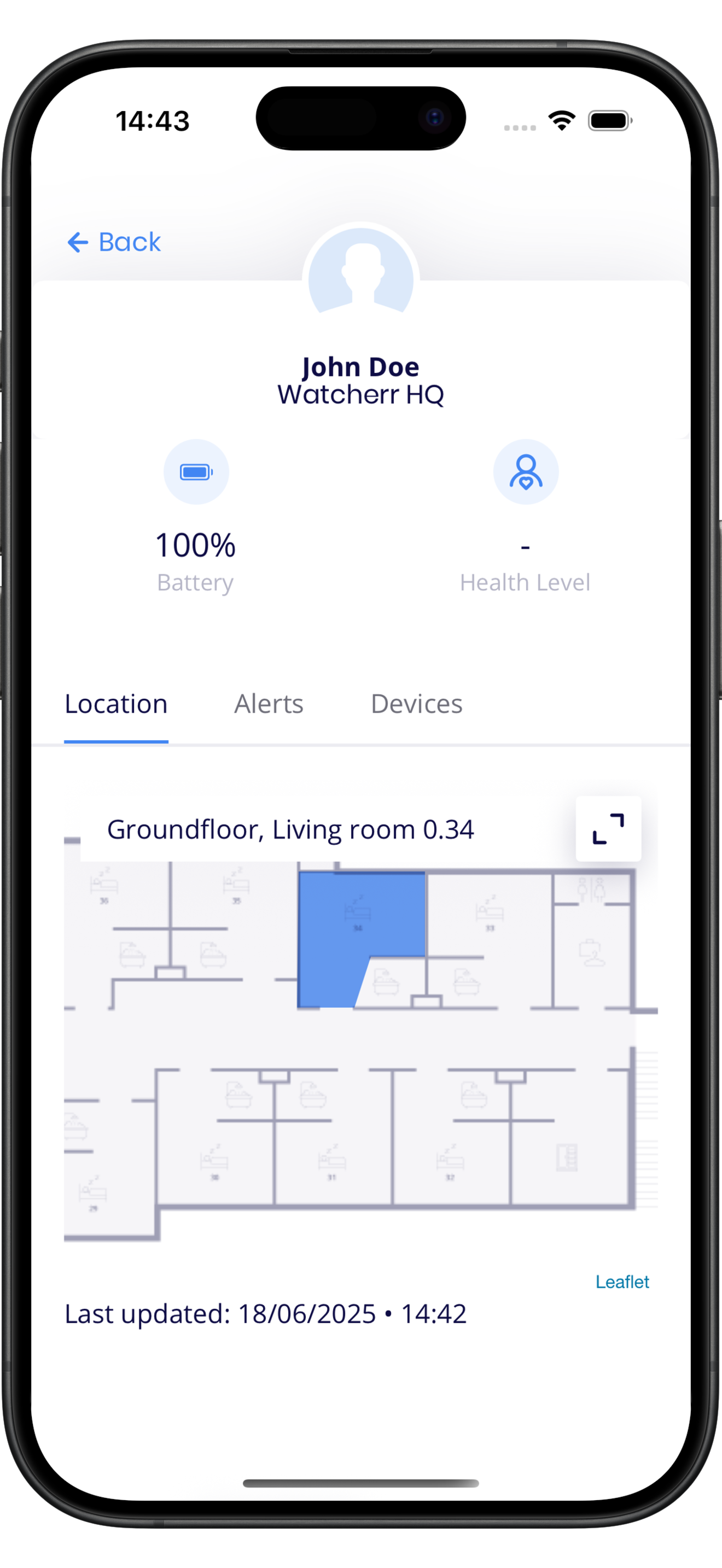 ixicare screenshot 8