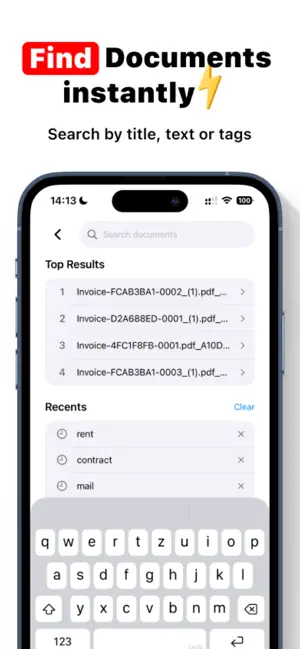 Documents & PDF Scanner - Fyle screenshot 2