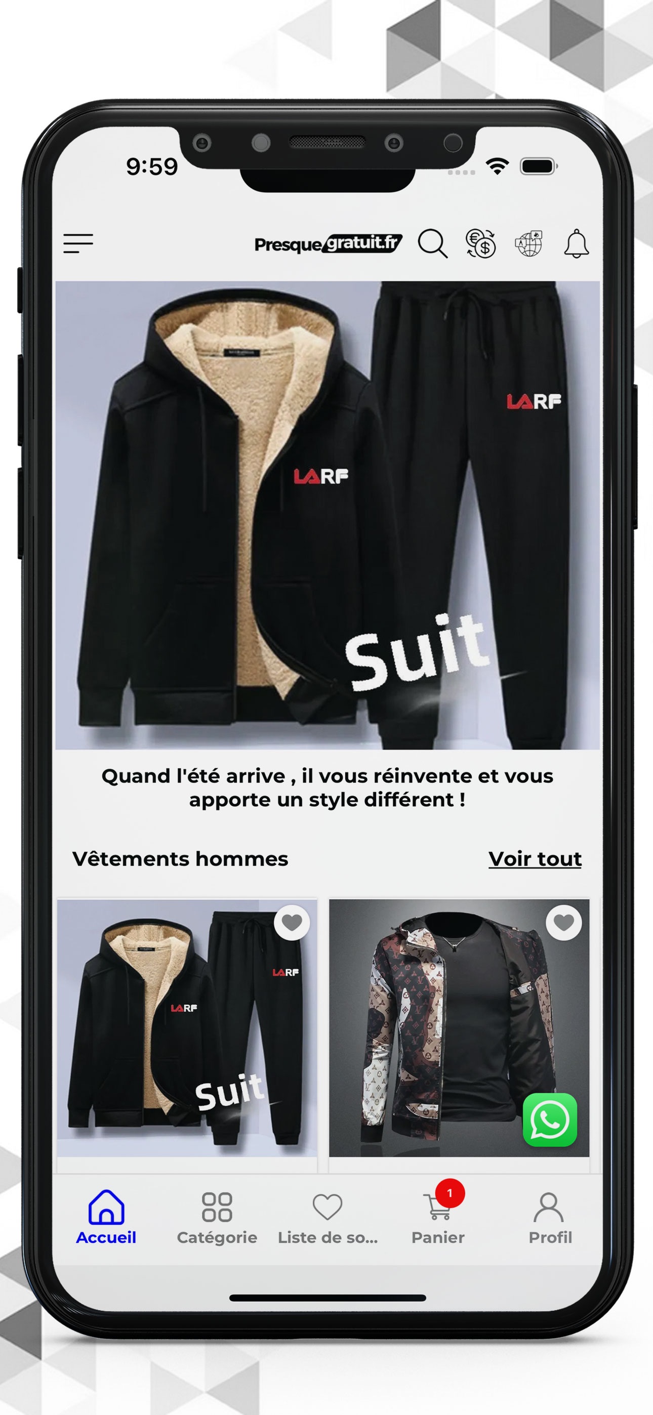 Screenshot 2 of Presque gratuit.fr