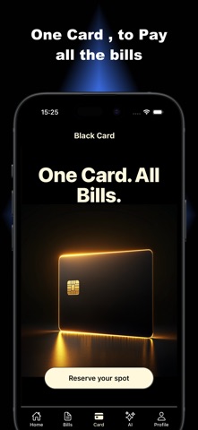 BillsAI Screenshot 1 of 8