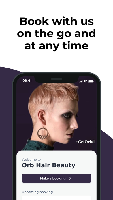 Screenshot #1 pour Orb Hair Beauty