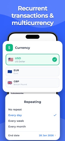Expense Tracker: Budget AI Screenshot 5 of 6