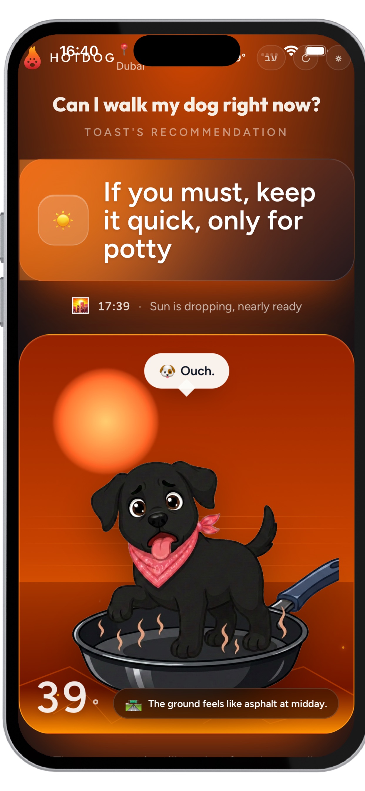 Screenshot 3 of HOTDOG: Pawfect Walks