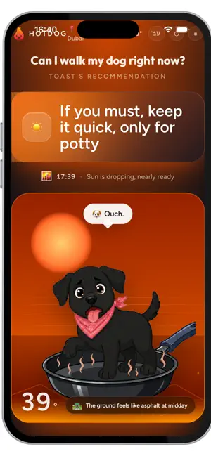 HOTDOG: Pawfect Walks screenshot 3