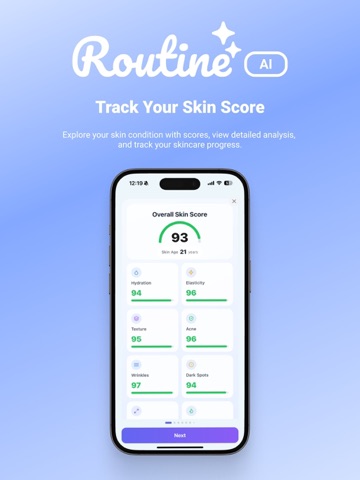 Routine AI: Skincare Coach iPad screenshot 4