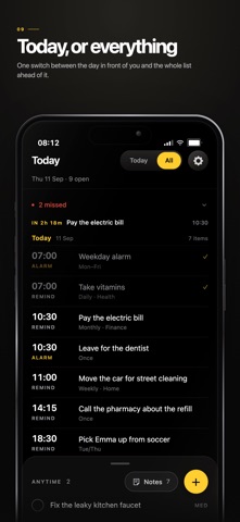 Engramr - Reminders & Alarms Screenshot 9 of 10