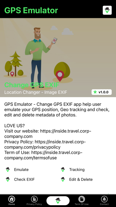 GPS Emulator - Change GPS EXIFのおすすめ画像1