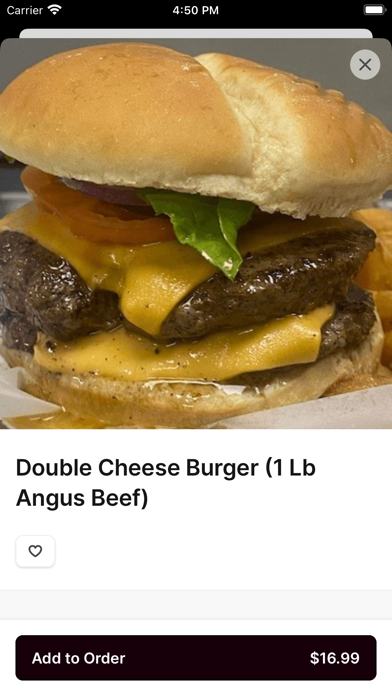 Peppajak iPhone screenshot 4 - Food & Drink app